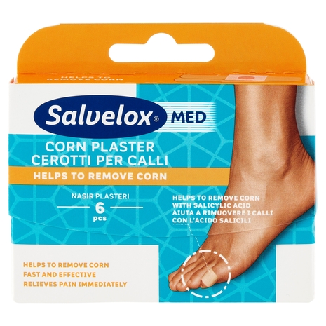 Salvelox Med Cerotti per Calli 6 pz